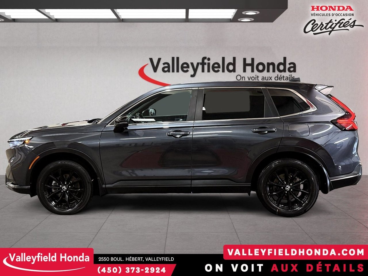 2024 Honda CR-V Hybrid EX-L CERTIFIÉ GARANTIE 7 ANS 160000KM POWERTRAIN-8