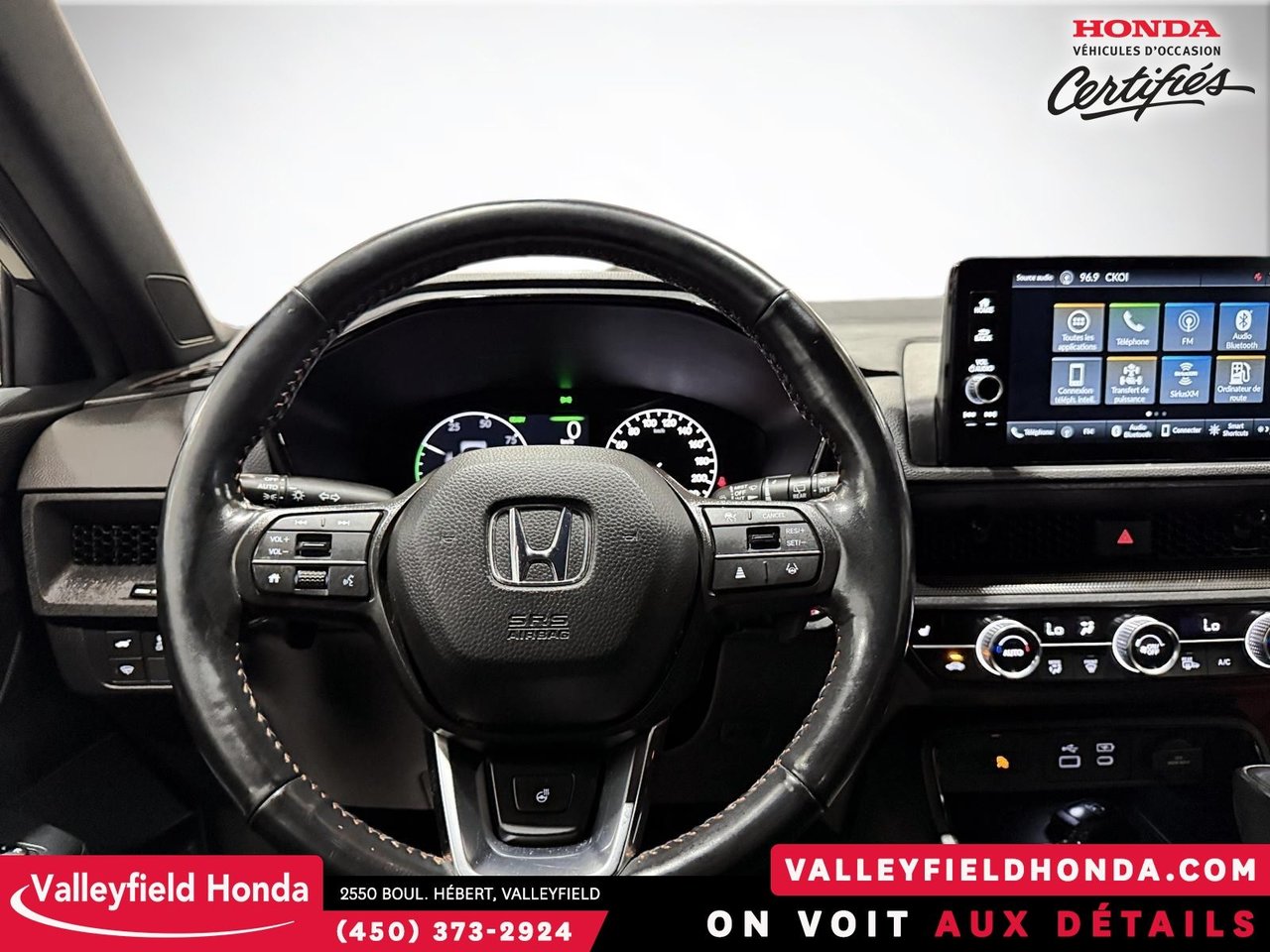 2024 Honda CR-V Hybrid EX-L CERTIFIÉ GARANTIE 7 ANS 160000KM POWERTRAIN-15