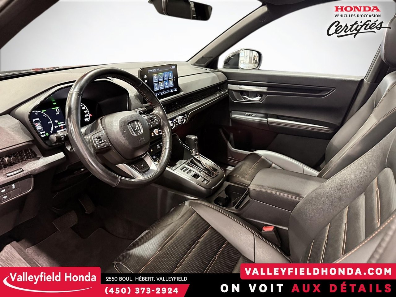 2024 Honda CR-V Hybrid EX-L CERTIFIÉ GARANTIE 7 ANS 160000KM POWERTRAIN-11