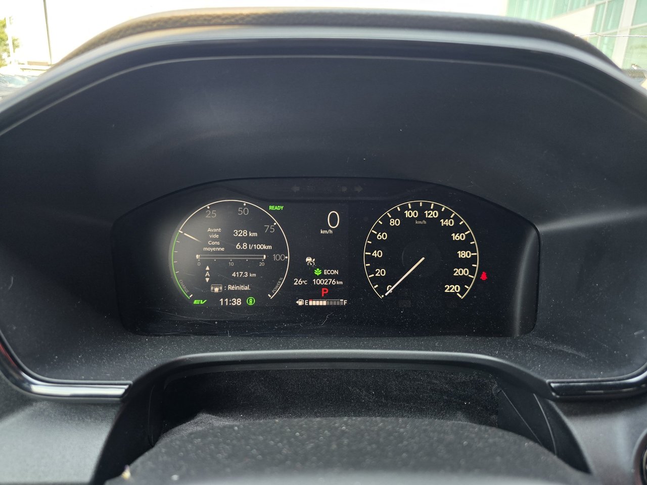 Honda CR-V Hybrid EX-L CERTIFIÉ GARANTIE 7 ANS 160000KM POWERTRAIN 2024-8