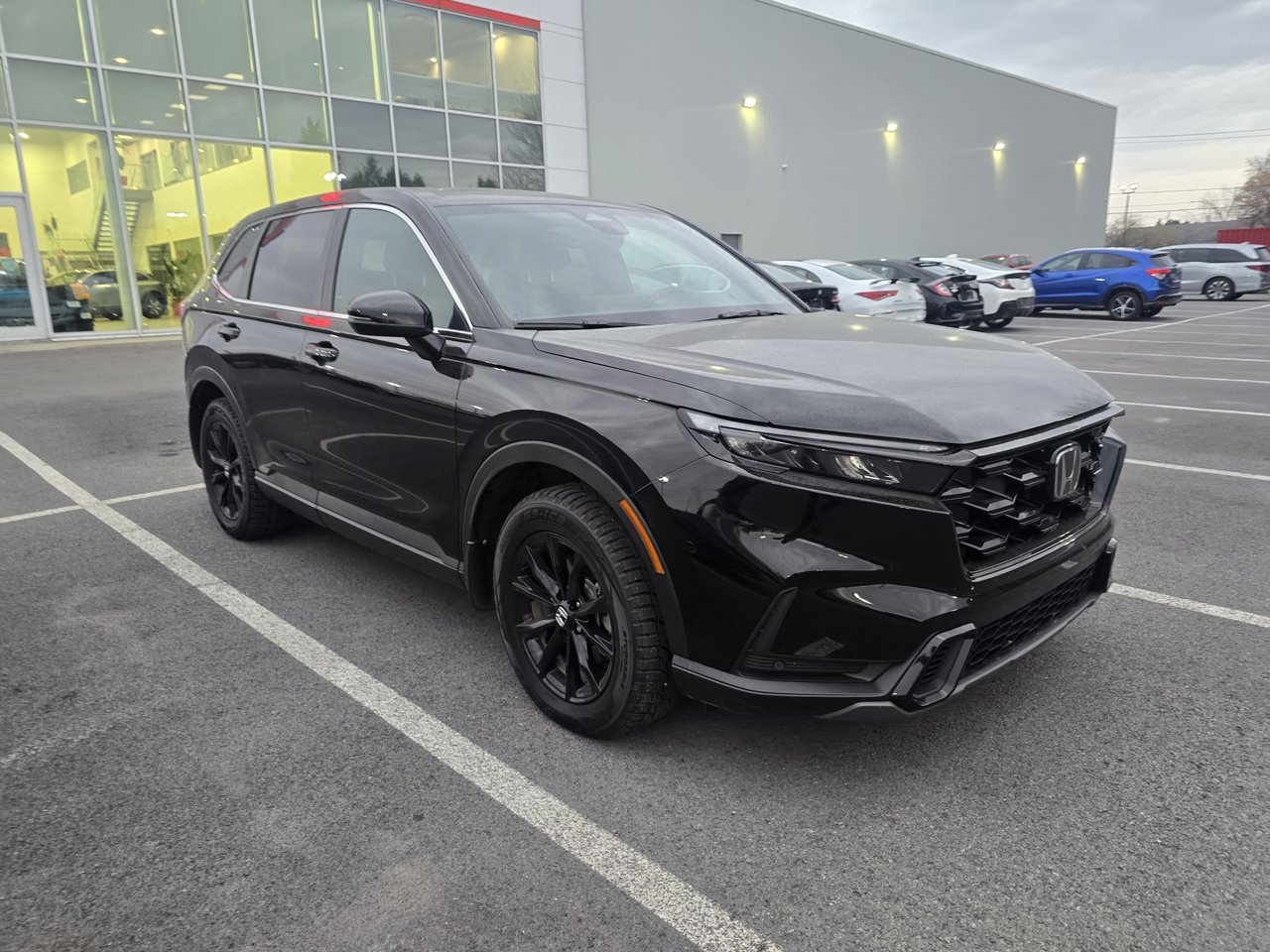 2025 Honda CR-V Hybrid EX-L HYBRIDE CERTIFIÉ GARANTIE 7 ANS 160000KM PWT-2