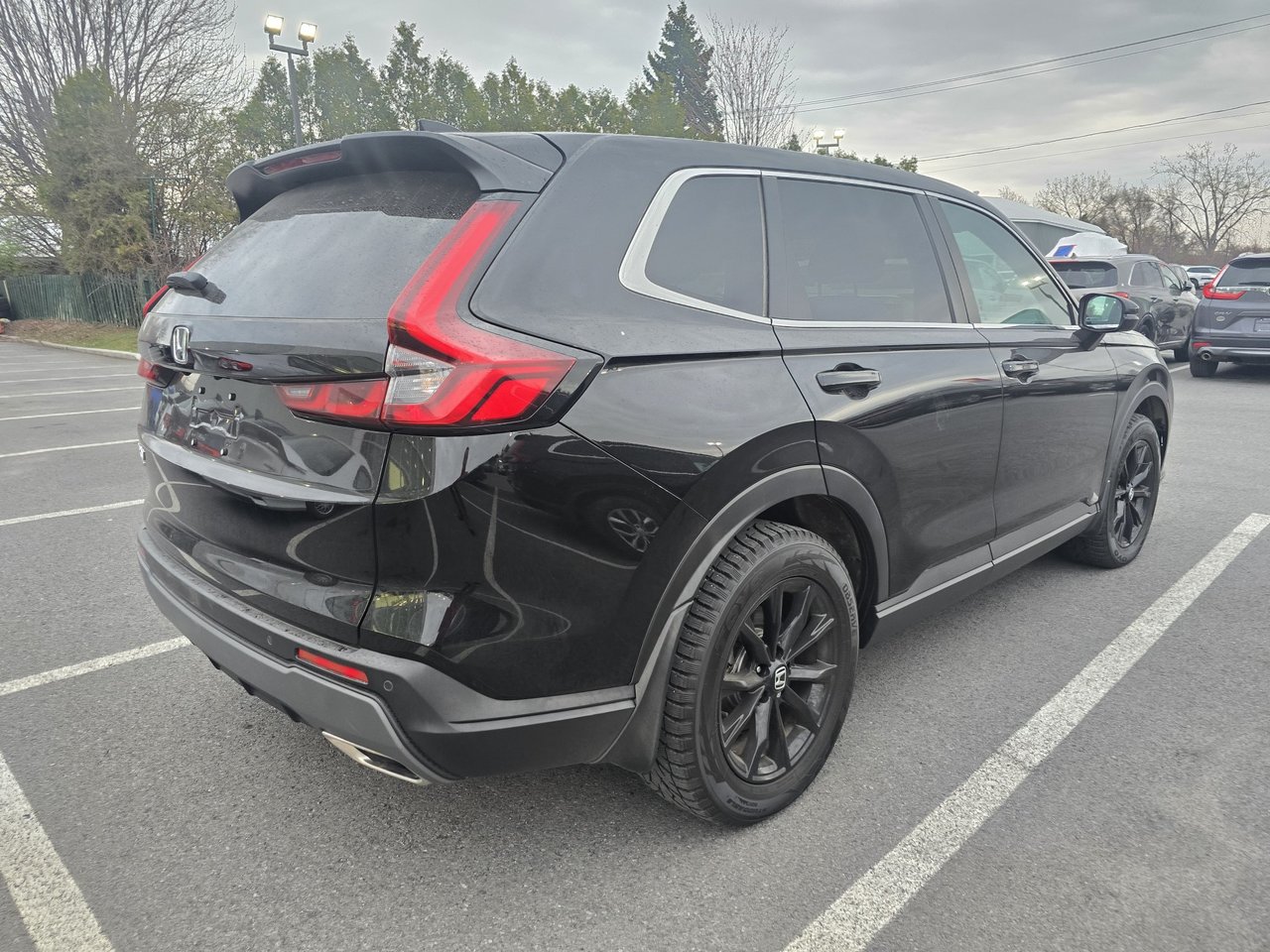 2025 Honda CR-V Hybrid EX-L HYBRIDE CERTIFIÉ GARANTIE 7 ANS 160000KM PWT-3