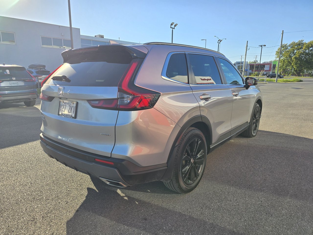 2025 Honda CR-V Hybrid Touring-12