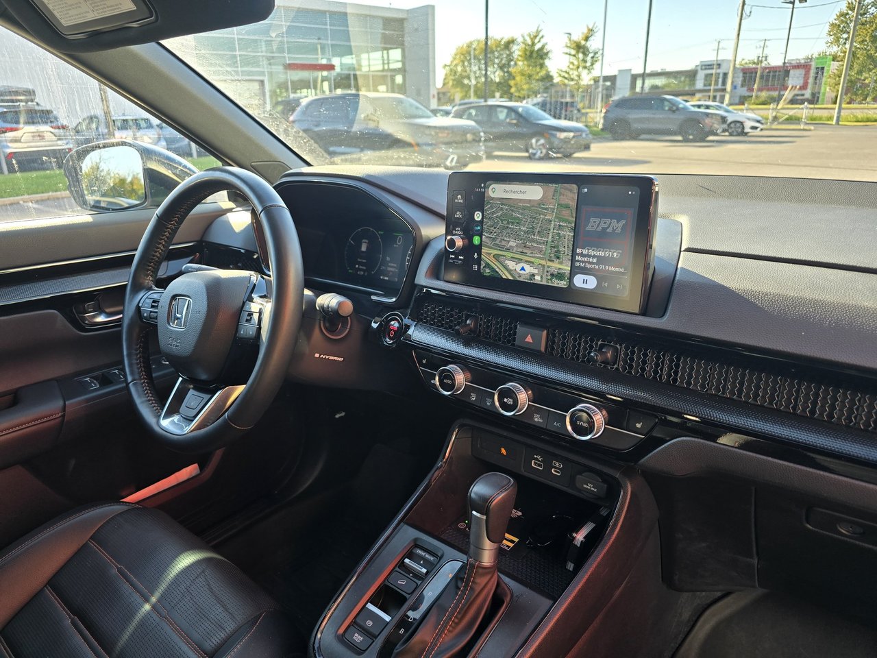 2025 Honda CR-V Hybrid Touring-9