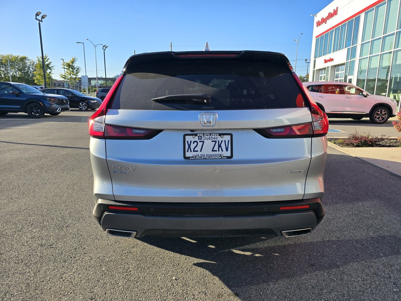 2025 Honda CR-V Hybrid Touring-13