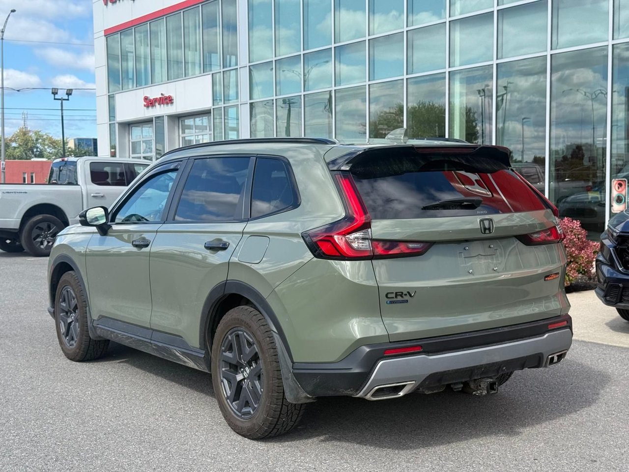 Honda CR-V Hybrid TrailSport GARANTI 7ANS/160000KM MOTOPROPULSEUR 2026-6