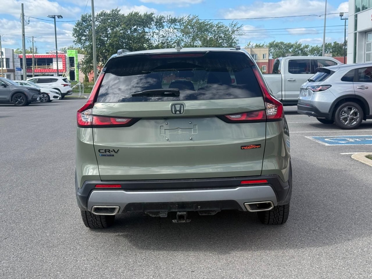 Honda CR-V Hybrid TrailSport GARANTI 7ANS/160000KM MOTOPROPULSEUR 2026-5
