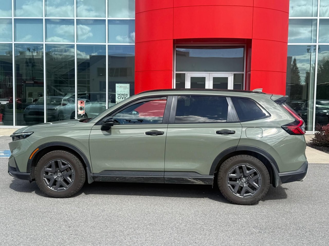 Honda CR-V Hybrid TrailSport GARANTI 7ANS/160000KM MOTOPROPULSEUR 2026-7