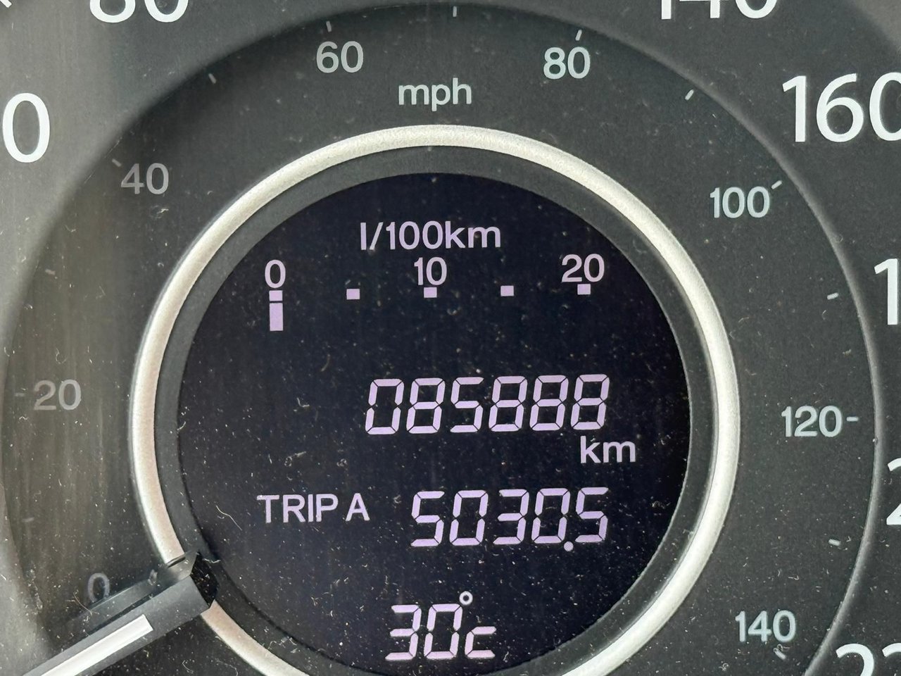 Honda CR-V EX AWD 2012-11