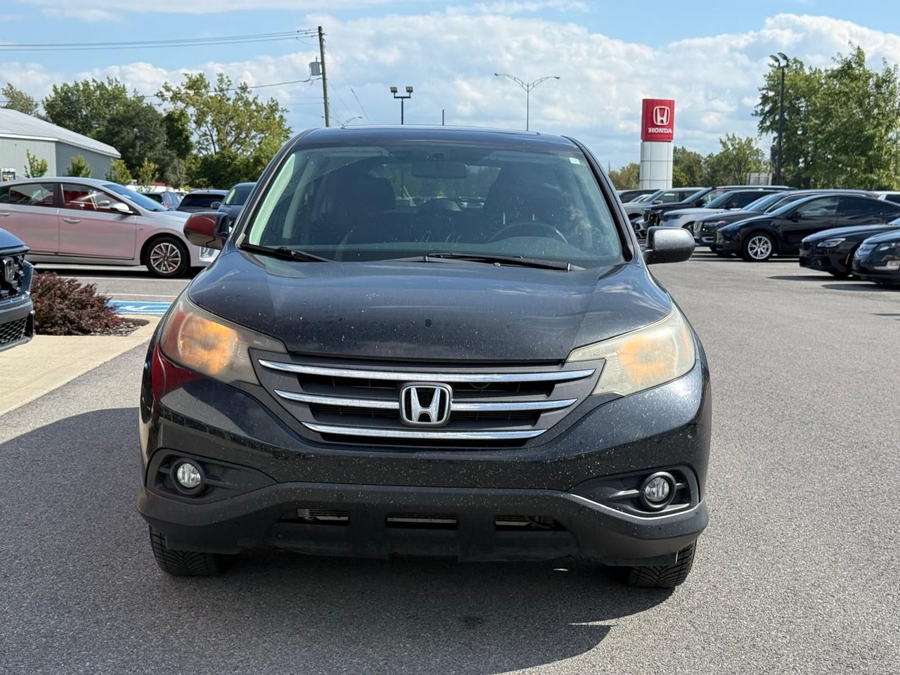 Honda CR-V EX AWD 2012-1