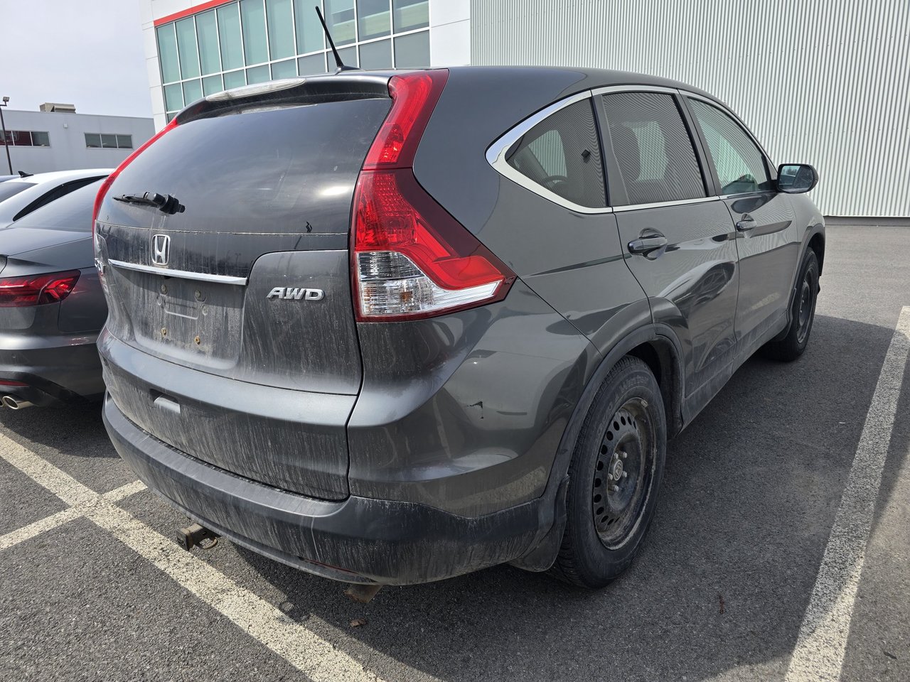 2013 Honda CR-V EX-L AWD MÉCANIQUE A1-4