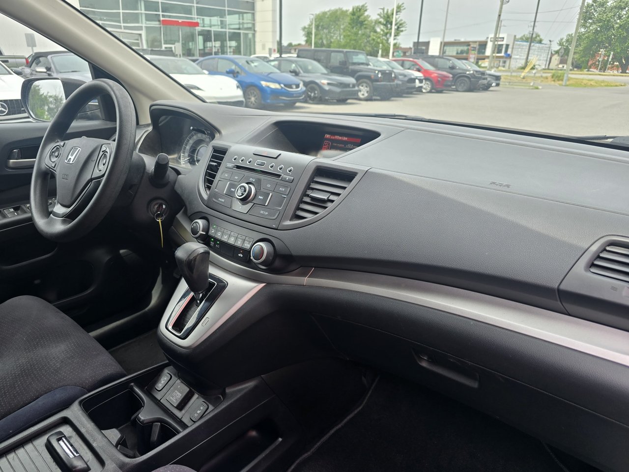Honda CR-V LX 2014-1