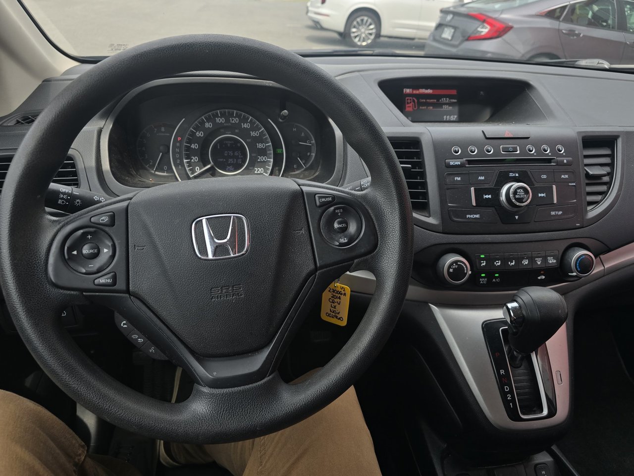 Honda CR-V LX 2014-9