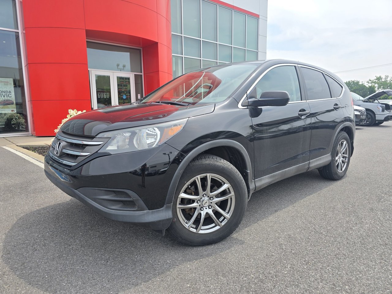 Honda CR-V LX 2014-0