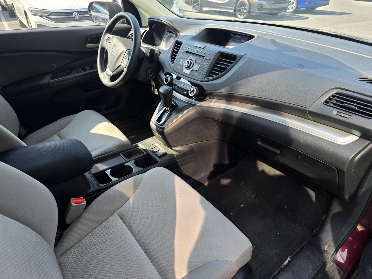 2016 Honda CR-V LX AWD-1