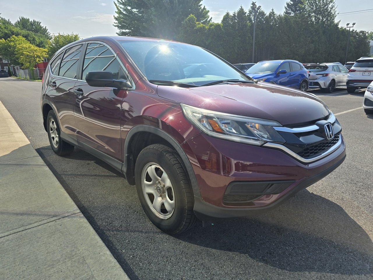2016 Honda CR-V LX AWD-2