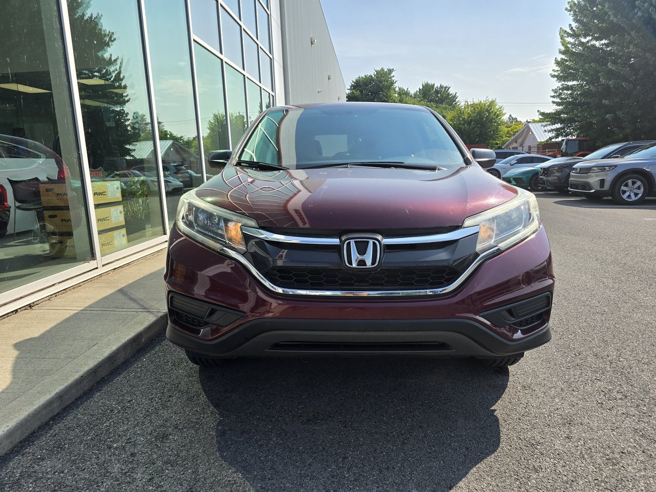 2016 Honda CR-V LX AWD-3