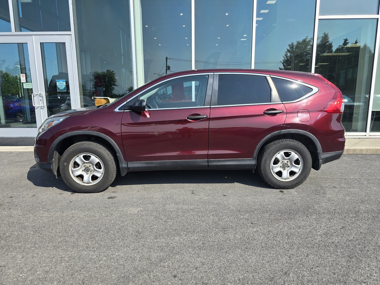 2016 Honda CR-V LX AWD-6