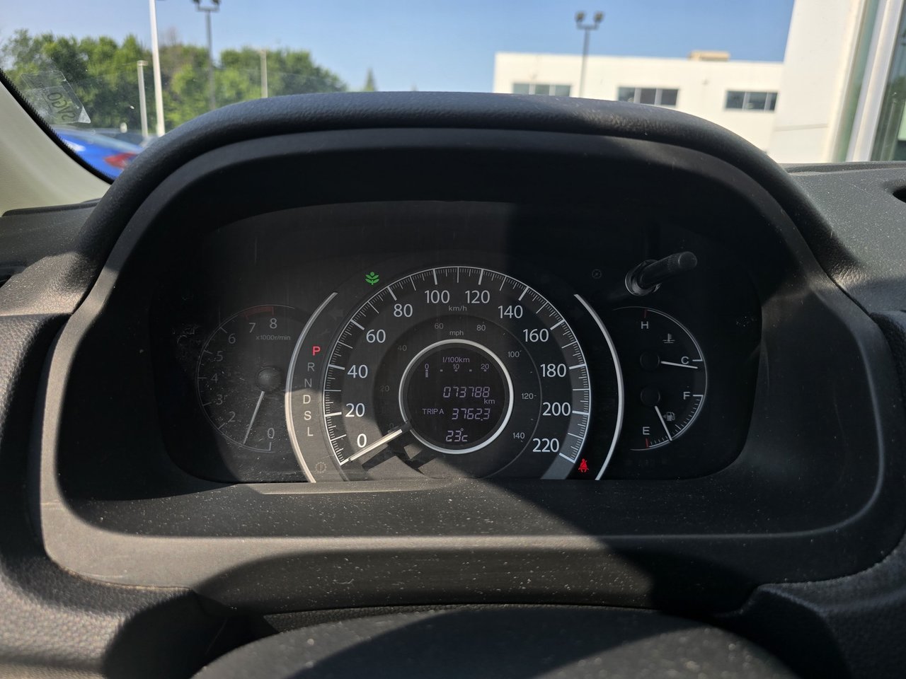 2016 Honda CR-V LX AWD-9
