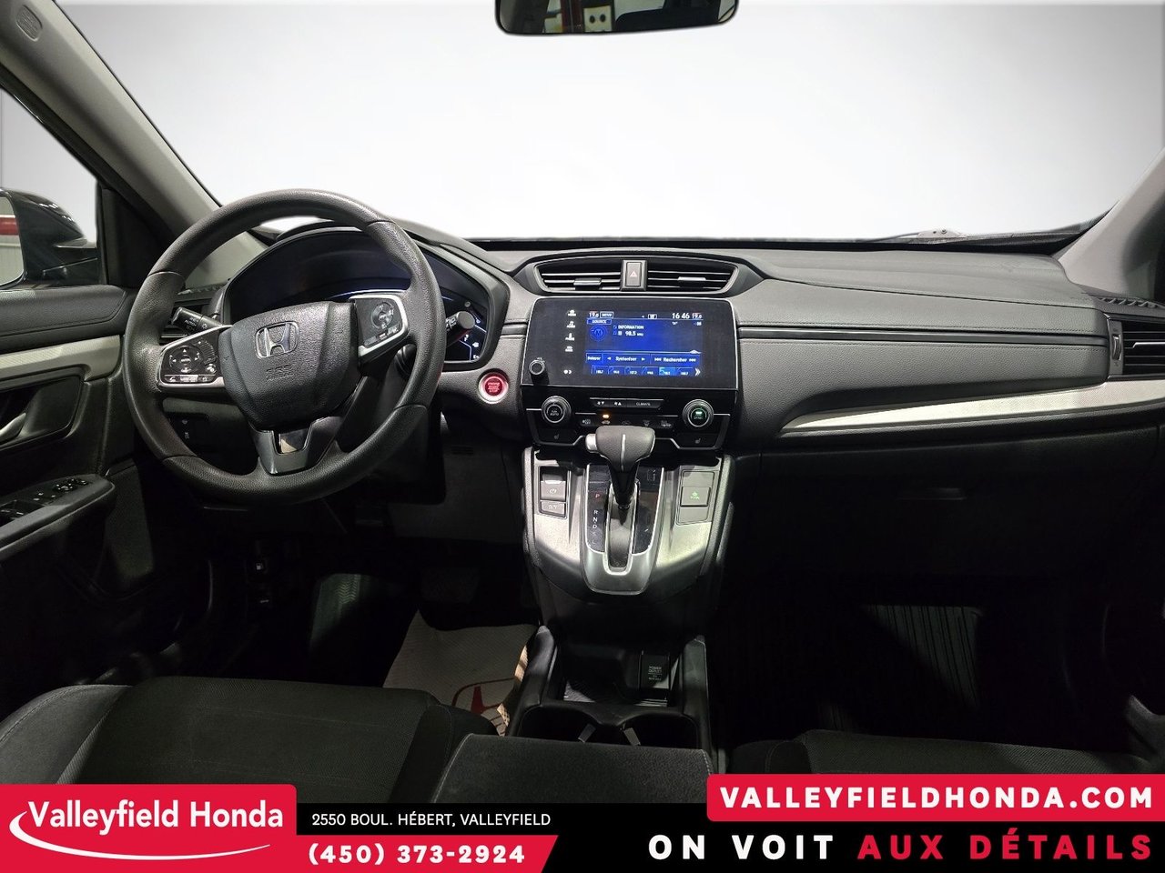 2017 Honda CR-V LX ALL WHEEL DRIVE-14
