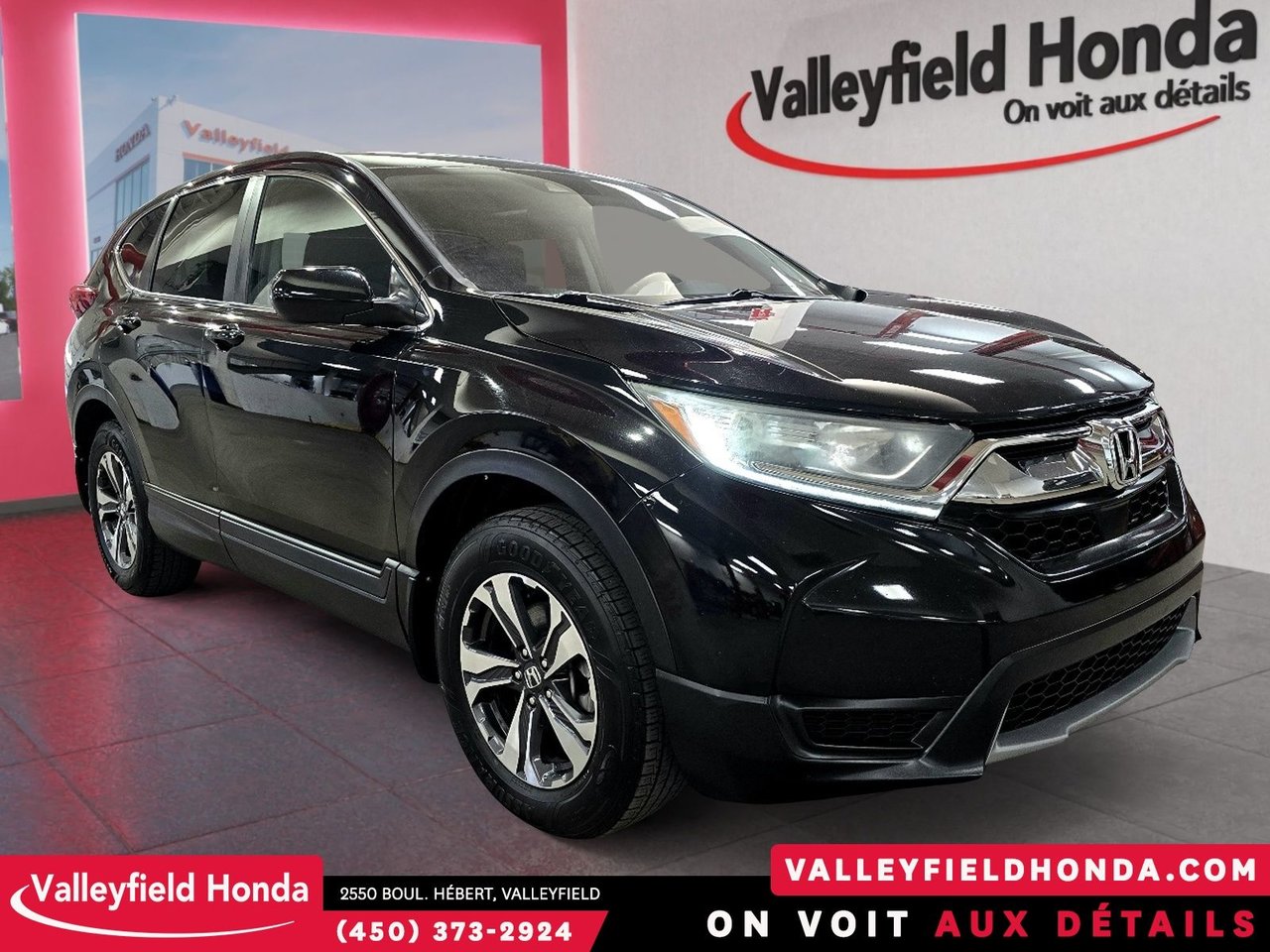 2017 Honda CR-V LX ALL WHEEL DRIVE-2