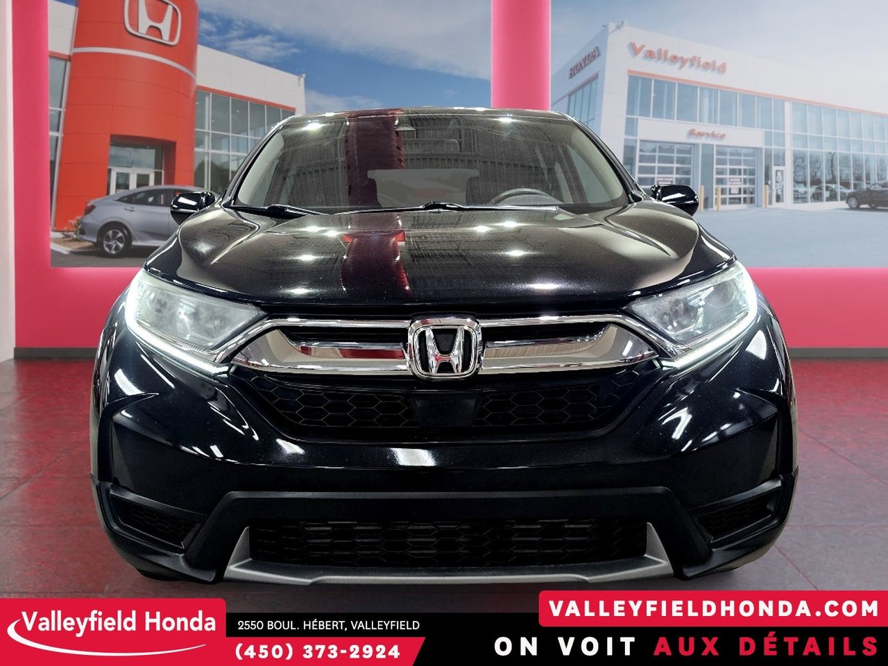 2017 Honda CR-V LX ALL WHEEL DRIVE-1