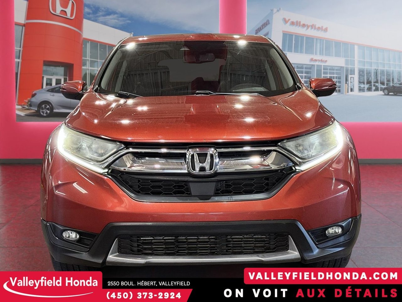 2017 Honda CR-V
