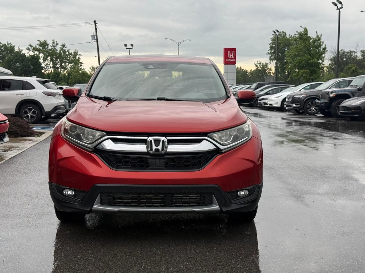 2017 Honda CR-V EX-L-1