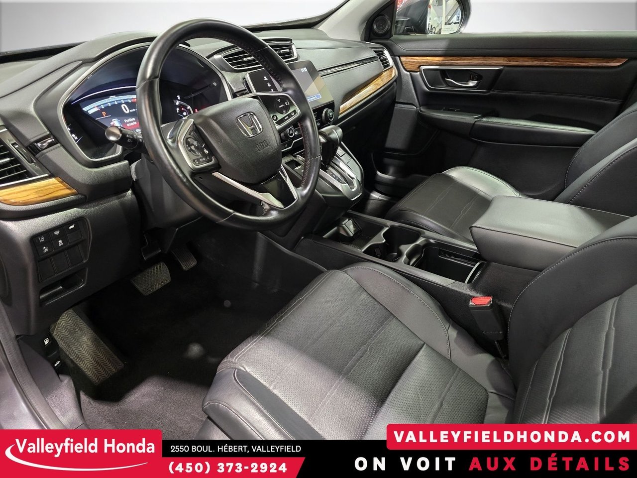 Honda CR-V TOURING AWD 2018-12