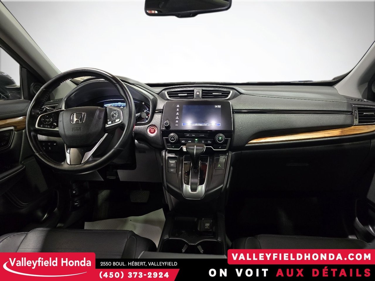 Honda CR-V TOURING AWD 2018-15