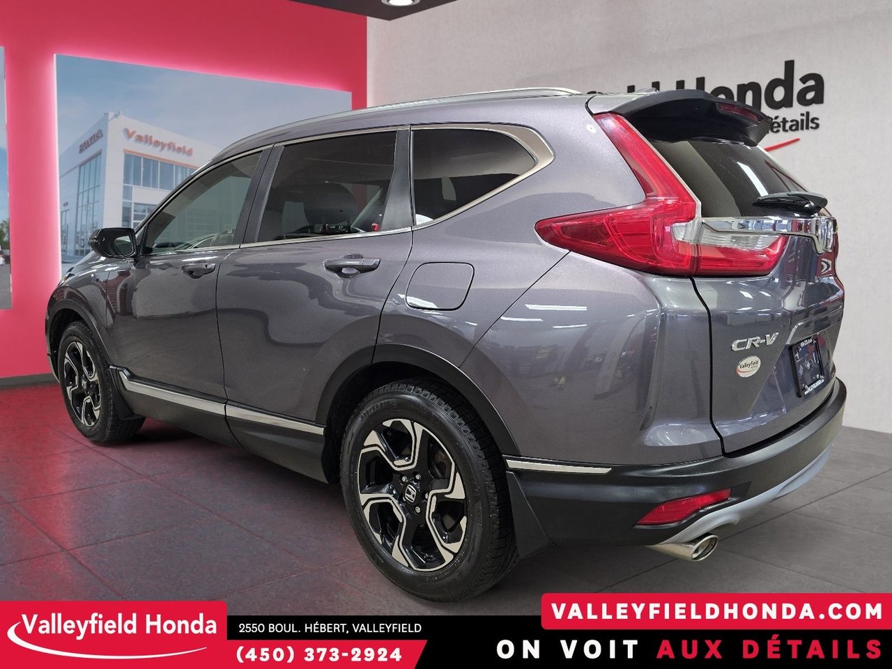 Honda CR-V TOURING AWD 2018-8