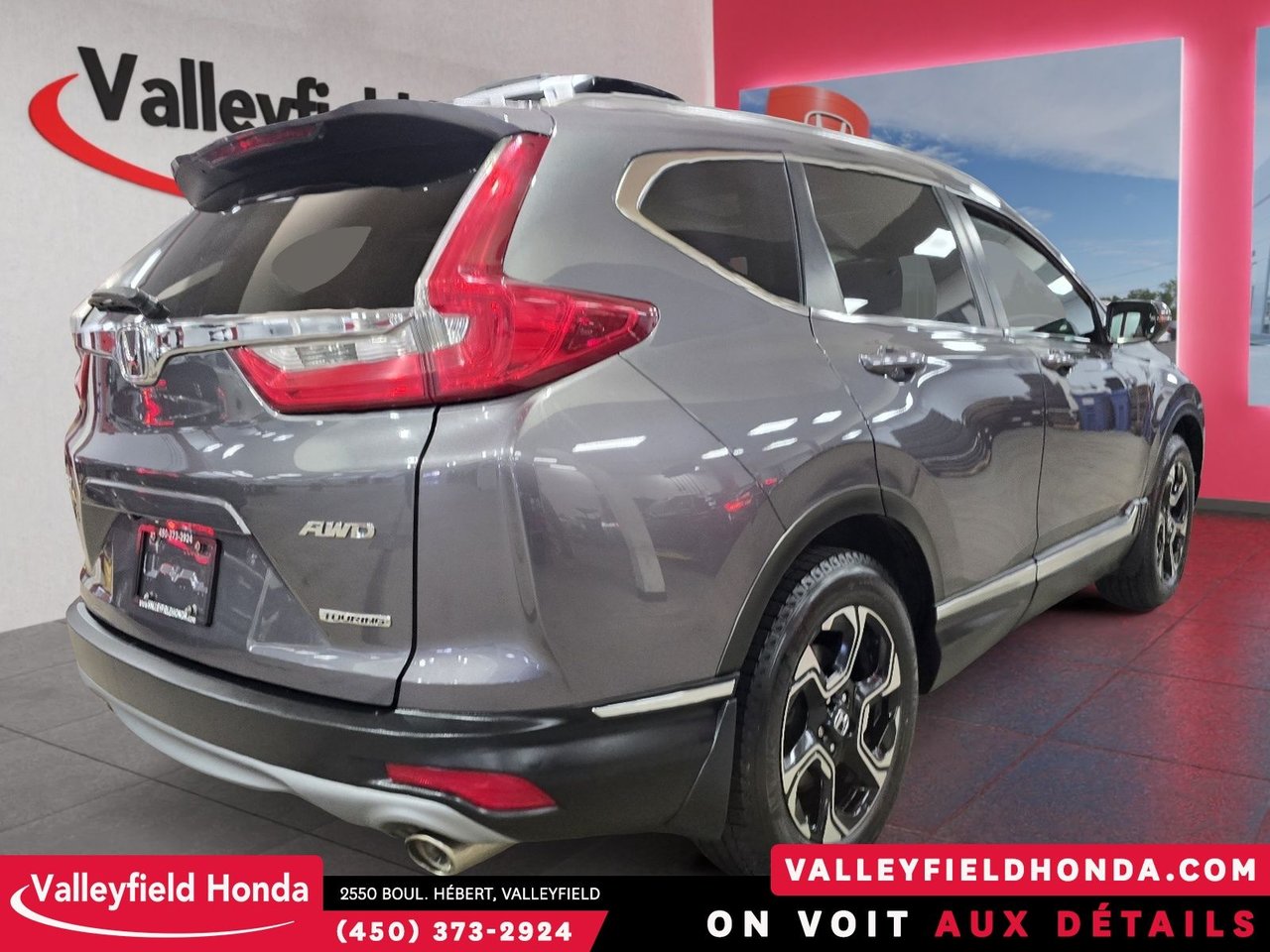 Honda CR-V TOURING AWD 2018-5