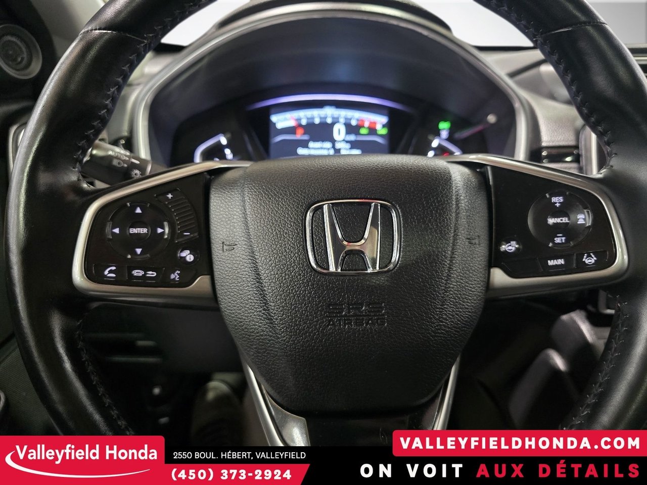 Honda CR-V TOURING AWD 2018-20