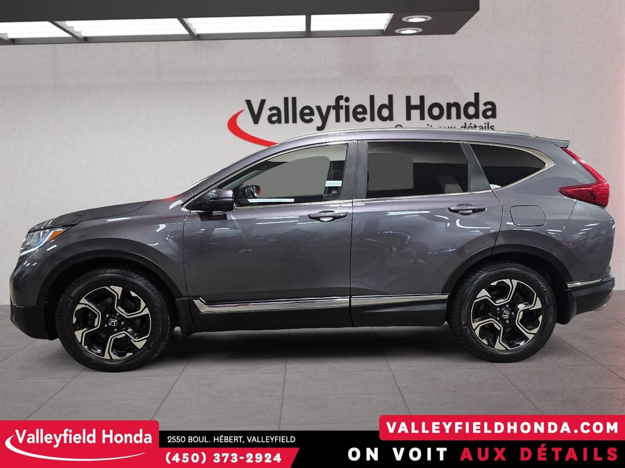 Honda CR-V TOURING AWD 2018-9