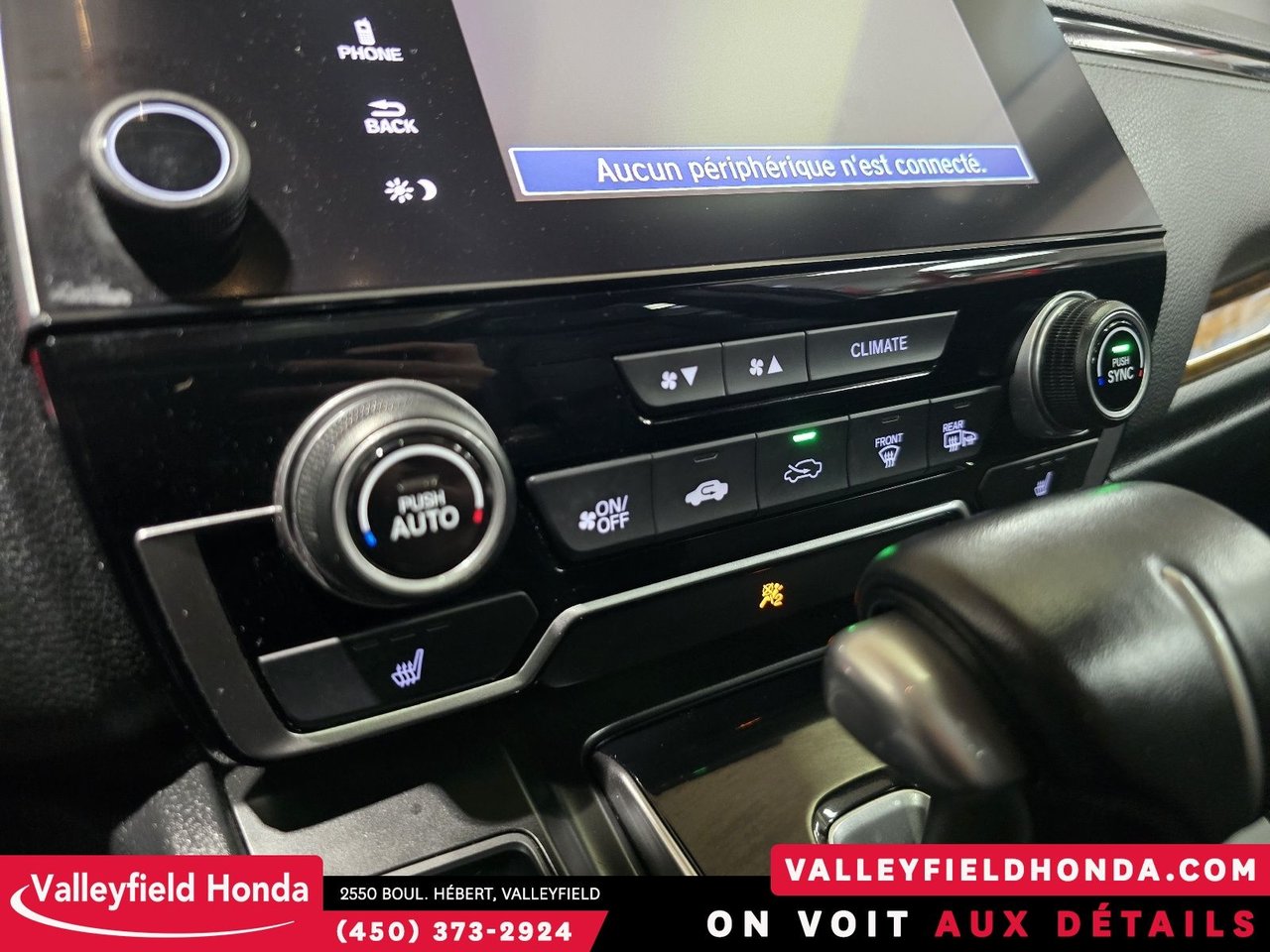 Honda CR-V TOURING AWD 2018-22