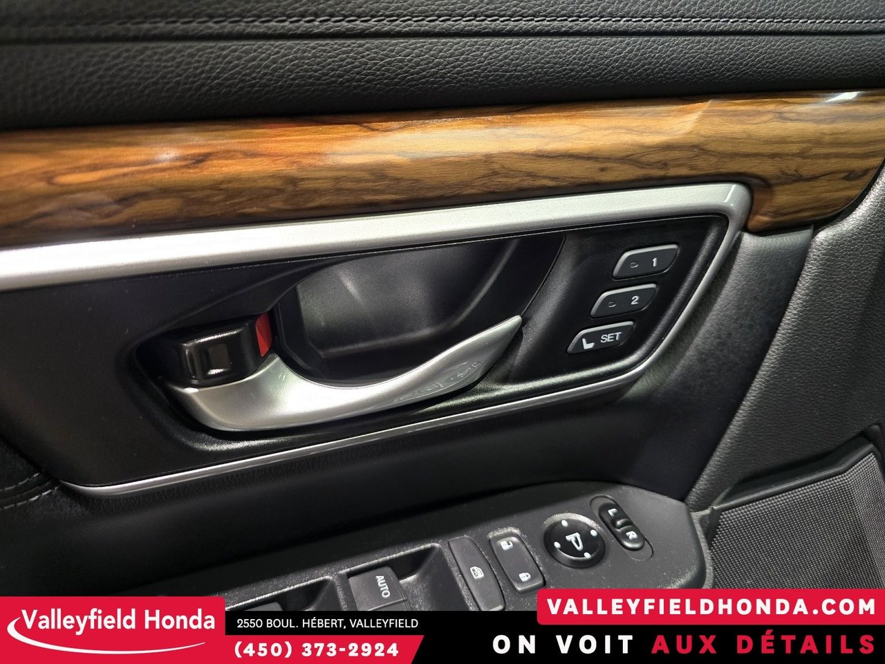 Honda CR-V TOURING AWD 2018-17
