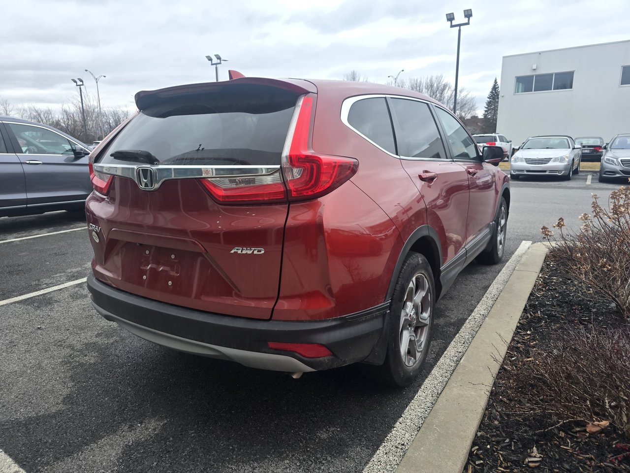 Honda CR-V EX OCCASION APPROUVÉ HONDA 2018-4