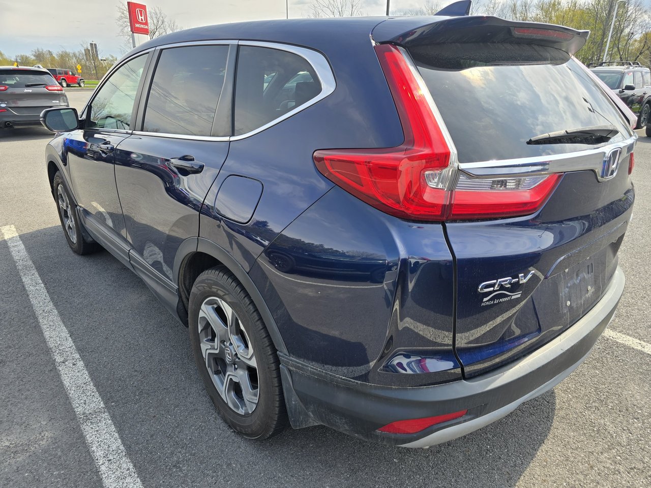 Honda CR-V EX-L OCCASION APPROUVÉ HONDA GARANTIE PROPULSEUR 2019-3