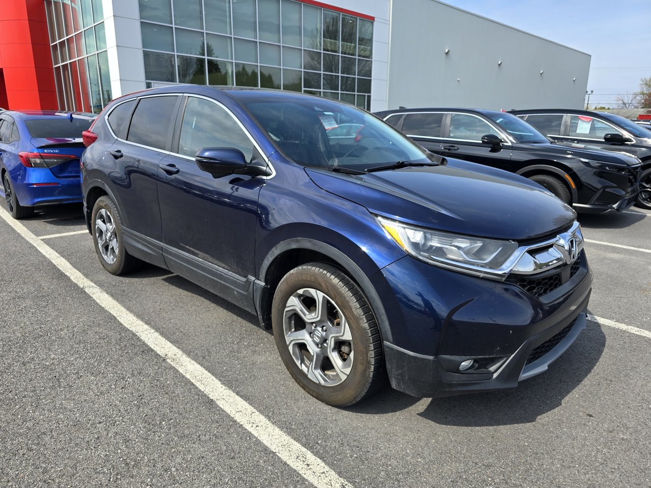 Honda CR-V EX-L OCCASION APPROUVÉ HONDA GARANTIE PROPULSEUR 2019-2