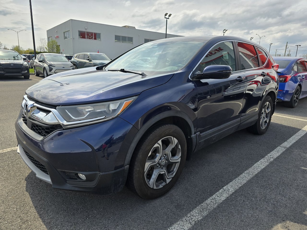 Honda CR-V EX-L OCCASION APPROUVÉ HONDA GARANTIE PROPULSEUR 2019-0