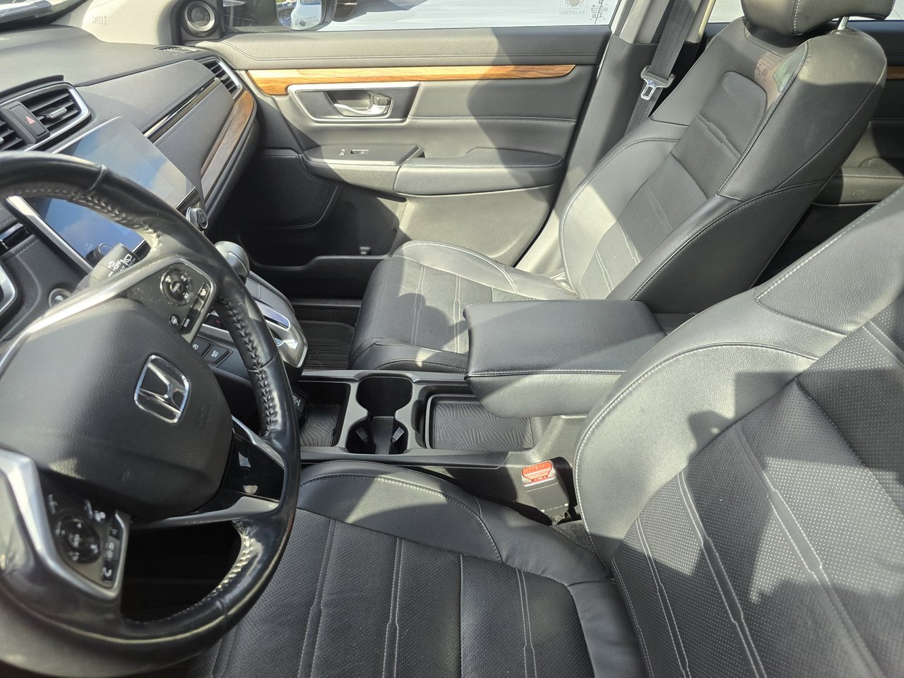 Honda CR-V EX-L TEL QUEL 2019-1