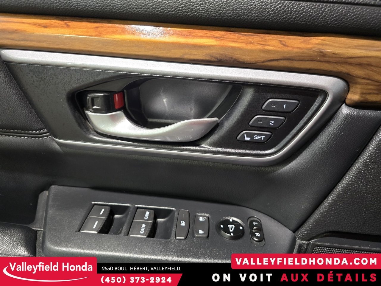 2019 Honda CR-V EX-L TEL QUEL-32
