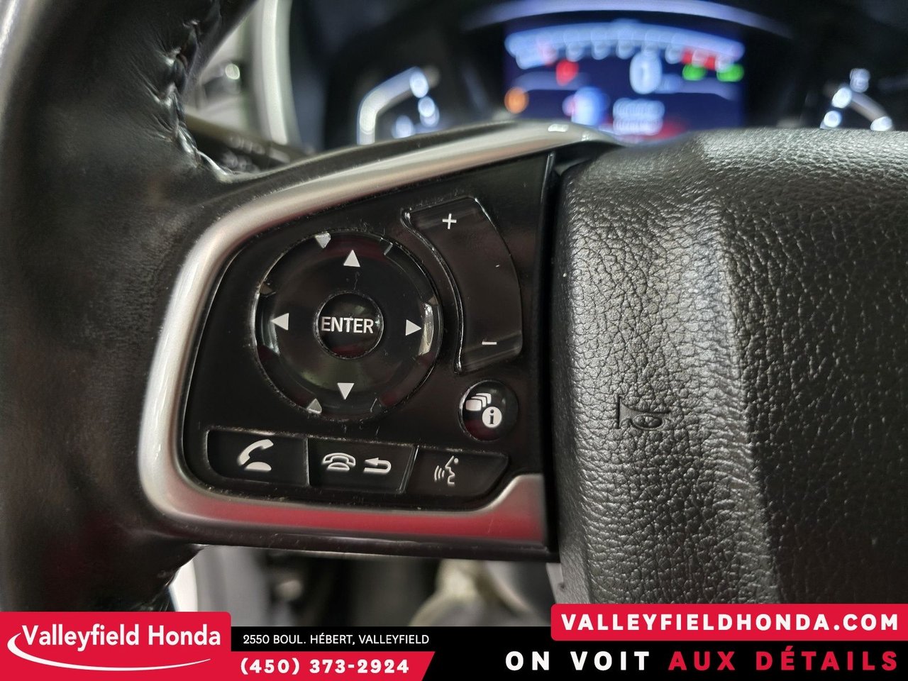 2019 Honda CR-V EX-L TEL QUEL-17