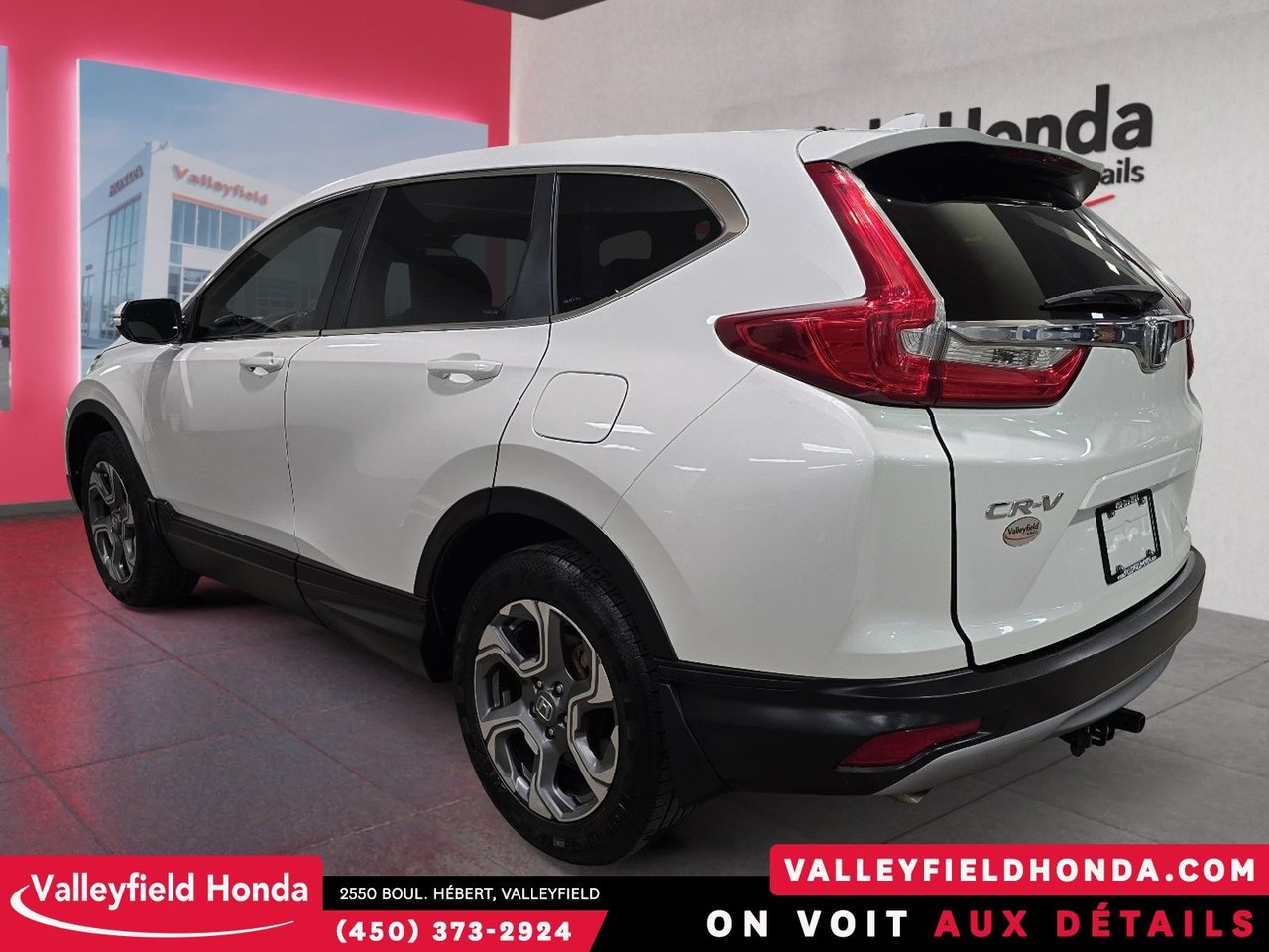 2019 Honda CR-V EX-L TEL QUEL-8