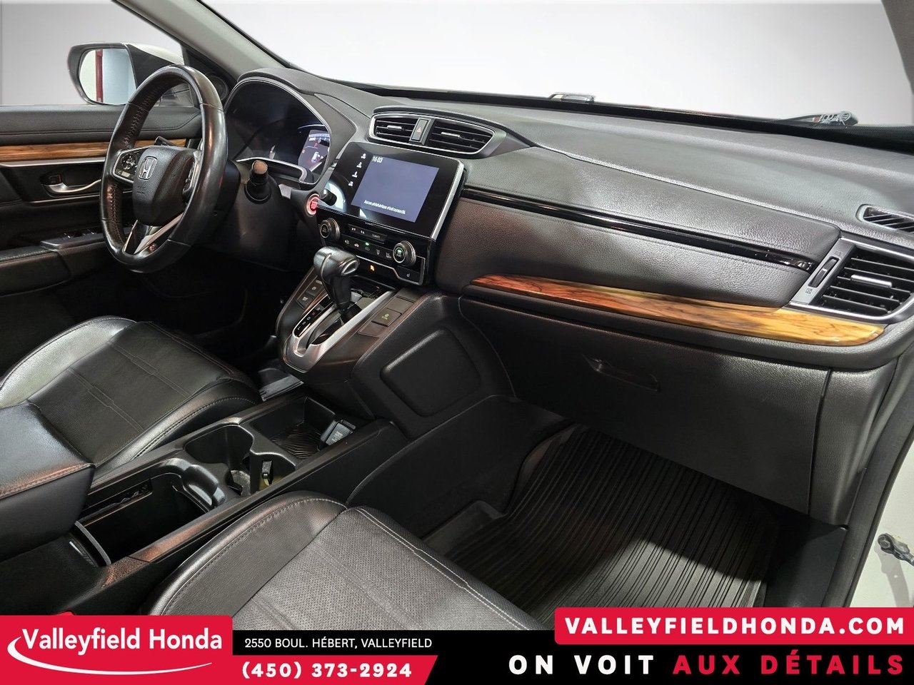 2019 Honda CR-V EX-L TEL QUEL-4