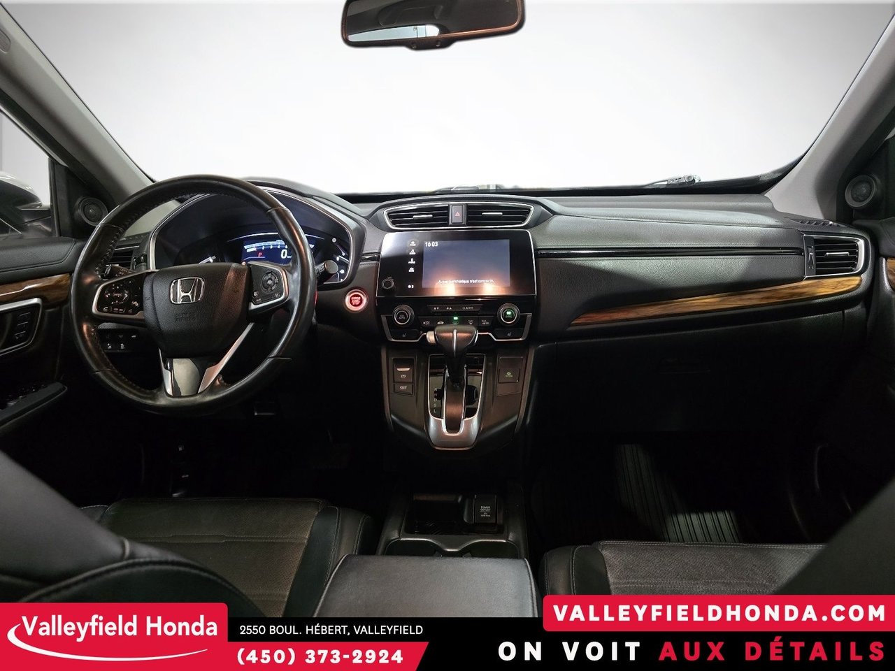 2019 Honda CR-V EX-L TEL QUEL-15