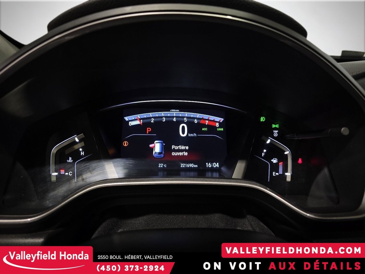 2019 Honda CR-V EX-L TEL QUEL-21