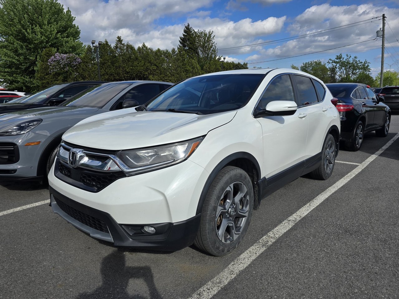 Honda CR-V EX-L TEL QUEL 2019-0