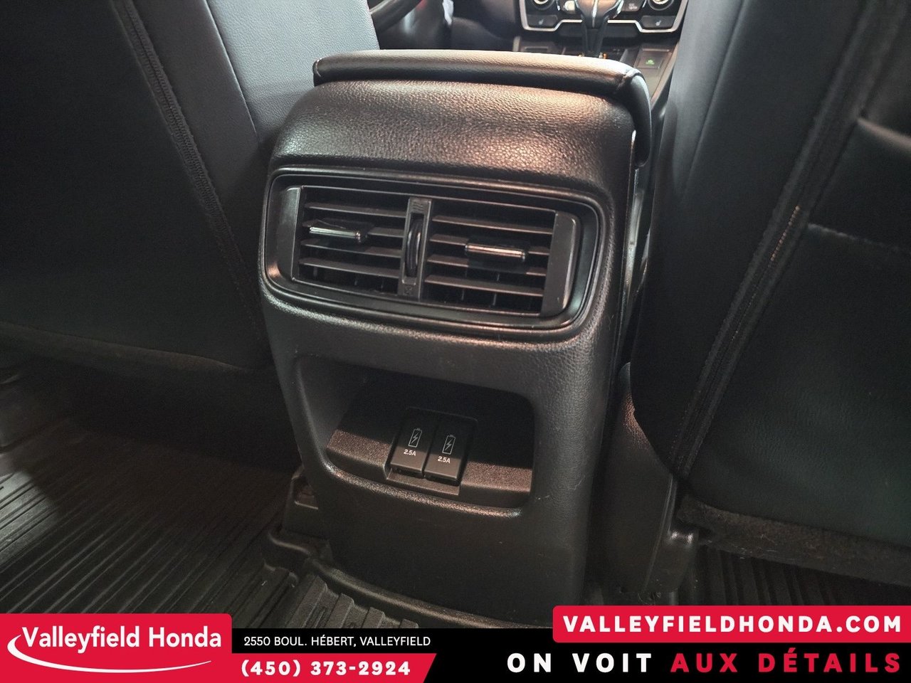 2019 Honda CR-V EX-L TEL QUEL-14