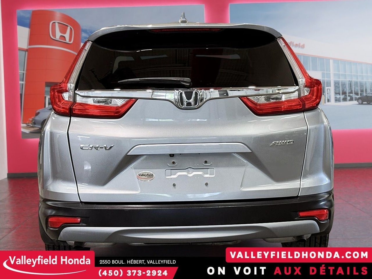 2019 Honda CR-V EX-L AWD VÉHICULE APPROUVÉ HONDA-6